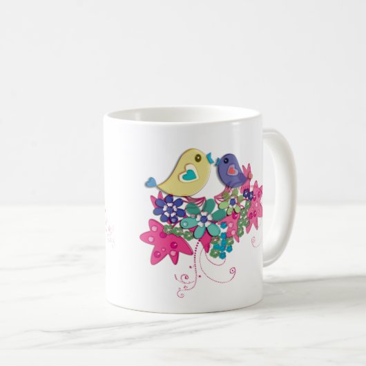 Mug Birds (Devant droit)