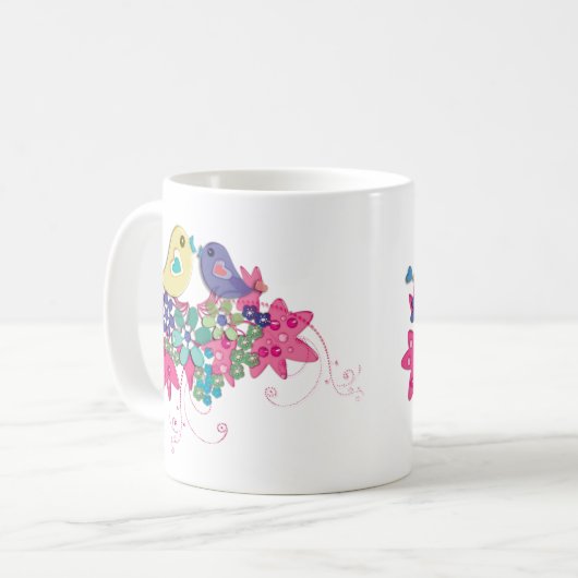 Mug Birds (Devant gauche)