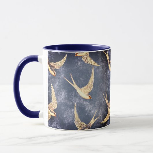 Mug Birds in Flight (Gauche)