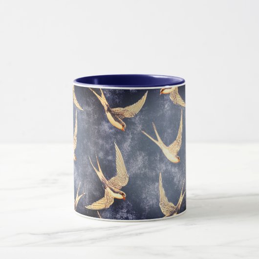 Mug Birds in Flight (Centre)