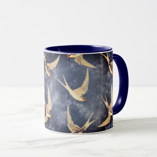 Mug Birds in Flight (Devant droit)