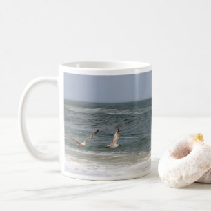 Mug Birds in Flight by Shirley Taylor