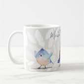 Mug Birds of a Feather avec le nom (Gauche)