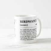 Mug Birdwatcher Definition Observation Identification (Devant droit)