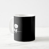 Mug Birdwatching Funny Ew, People Birds Hobby Birding (Devant gauche)