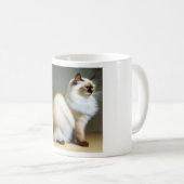 Mug Birman Cat (Devant droit)