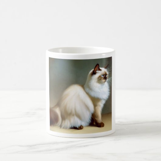 Mug Birman Cat (Centre)
