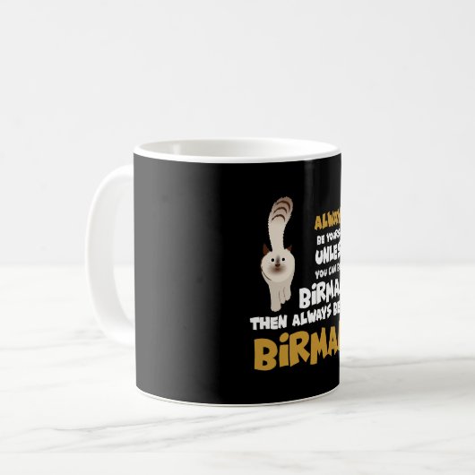 Mug Birman Cat (Devant gauche)