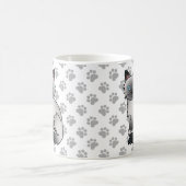 Mug Birman / Ragdoll Point Bleu Chat & Pattes Mignonne (Centre)