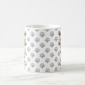 Mug Birman / Ragdoll Point crème Chat & Pattes Mignonn (Centre)