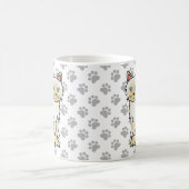 Mug Birman / Ragdoll Point crème Chat & Pattes Mignonn (Centre)