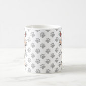 Mug Birman / Ragdoll tigré pointe rouge Chat & Pattes  (Centre)