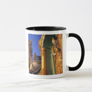 Mug Birmanie (Myanmar), Rangoon (Yangon) Temple