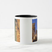 Mug Birmanie (Myanmar), Rangoon (Yangon) Temple (Centre)