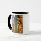 Mug Birmanie (Myanmar), Rangoon (Yangon) Temple (Devant gauche)