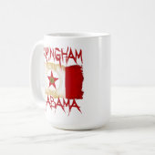 Mug Birmingham, Alabama (Devant gauche)