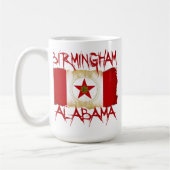 Mug Birmingham, Alabama (Gauche)