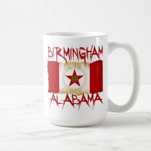 Mug Birmingham, Alabama (Droite)
