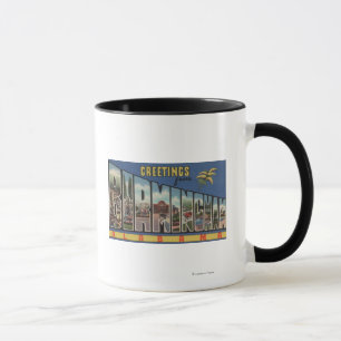 Mug Birmingham, Alabama - grandes scènes de lettre
