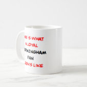 Mug birmingham fan, loyal (Devant gauche)