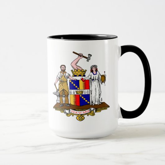Mug Birmingham* Grande Musique Libre (Droite)