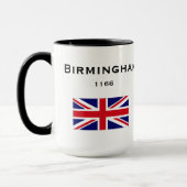 Mug Birmingham* Grande Musique Libre (Gauche)