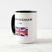 Mug Birmingham* Grande Musique Libre (Devant gauche)
