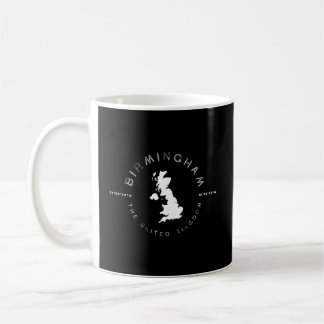 Mug Birmingham Royaume-Uni Retro Vintage Graphic