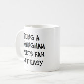 Mug birmingham sports fan, being (Devant gauche)