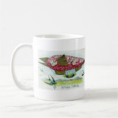 Mug Birthday Blimp and Blue Birds (Gauche)