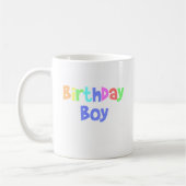 Mug Birthday Boy (Gauche)