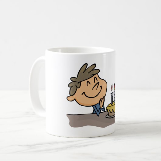 Mug Birthday Boy (Devant gauche)