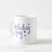 Mug Birthday Boy (Devant gauche)