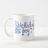 Mug Birthday Boy (Gauche)