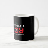 Mug Birthday Boy (Devant droit)