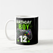 Mug Birthday Boy 12 Video Game Controller 12e B (Gauche)
