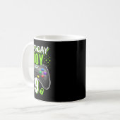 Mug Birthday Boy 9 Video Game Controller Gamer 9th Bir (Devant gauche)
