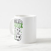 Mug Birthday Boy Tees 11 Soccer Its My 11th Birthday B (Devant gauche)