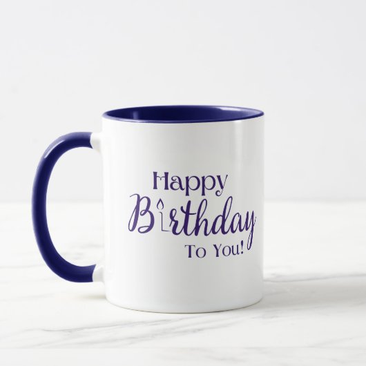 Mug Birthday Celebration (Gauche)