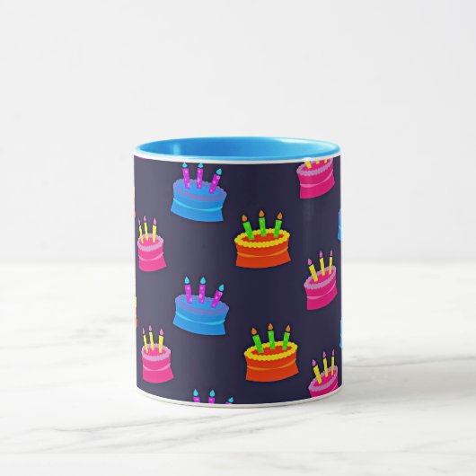 Mug Birthday Celebration (Centre)