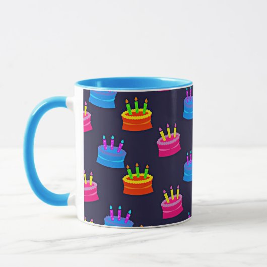 Mug Birthday Celebration (Gauche)