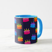 Mug Birthday Celebration (Devant droit)