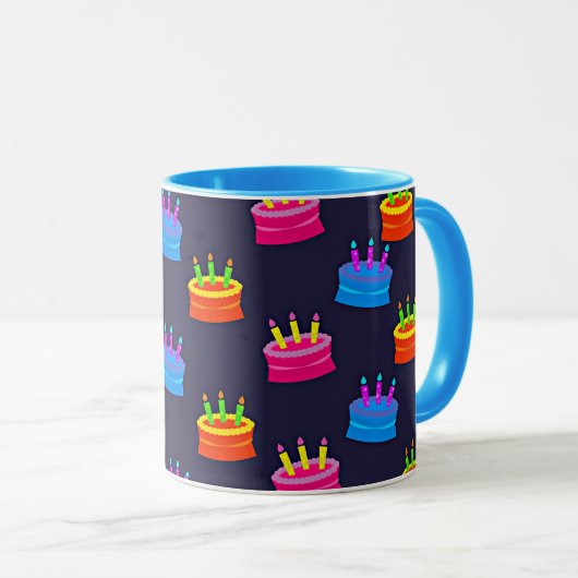 Mug Birthday Celebration (Devant droit)
