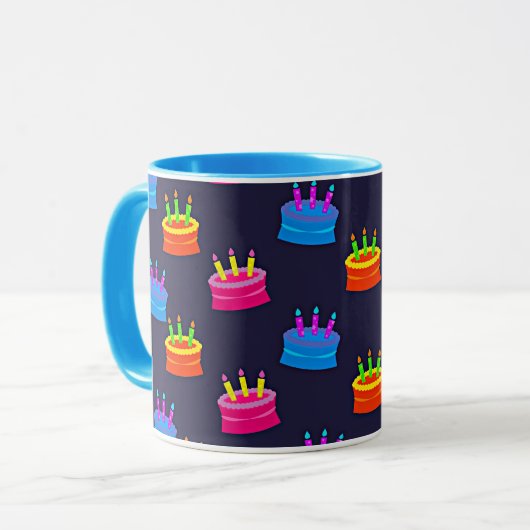 Mug Birthday Celebration (Devant gauche)