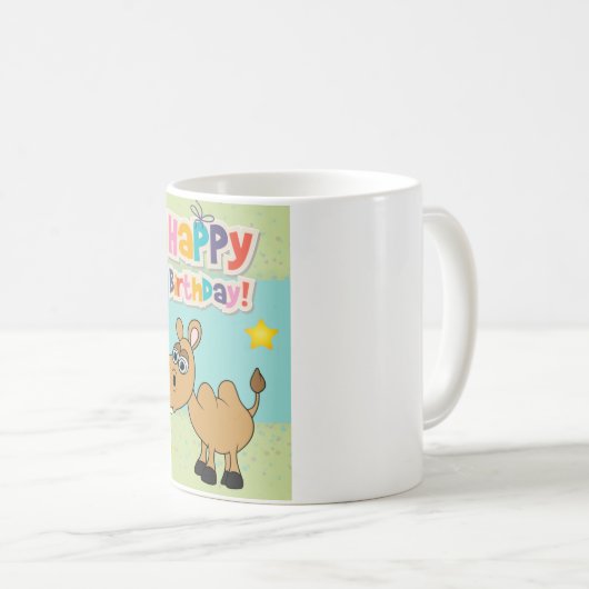 Mug Birthday Cheers (Devant droit)