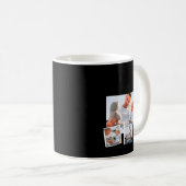 Mug Birthday Name Age Photo Collage  (Devant droit)