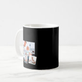 Mug Birthday Name Age Photo Collage  (Devant gauche)