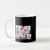 Mug Birthday Name Age Photo Collage  (Gauche)