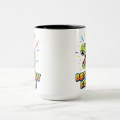 Mug Birthday Roar Cute Dinosaur Birthday Party Design (Centre)