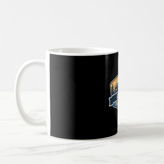 Mug Biscayne - Esprit d'aventure � Vintage (Gauche)